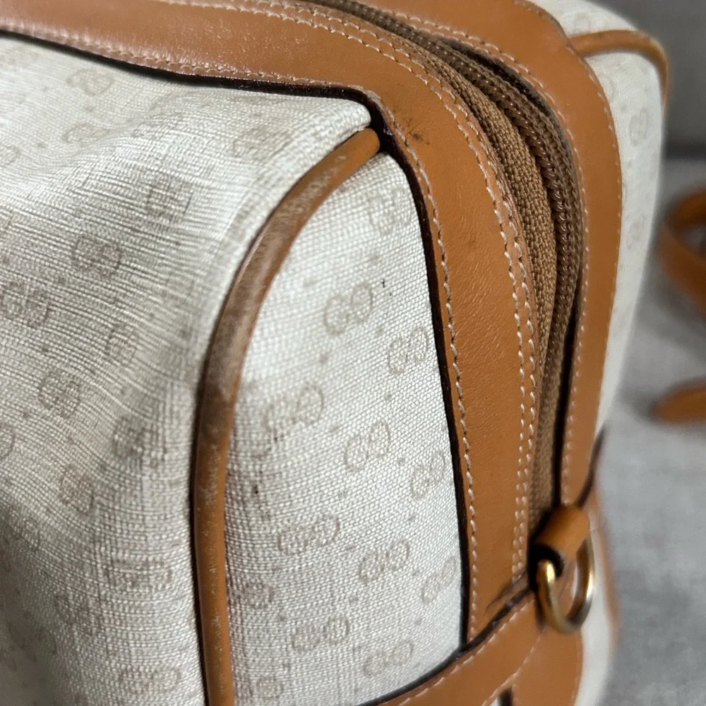 Authentic Gucci Vintage Boston Bag